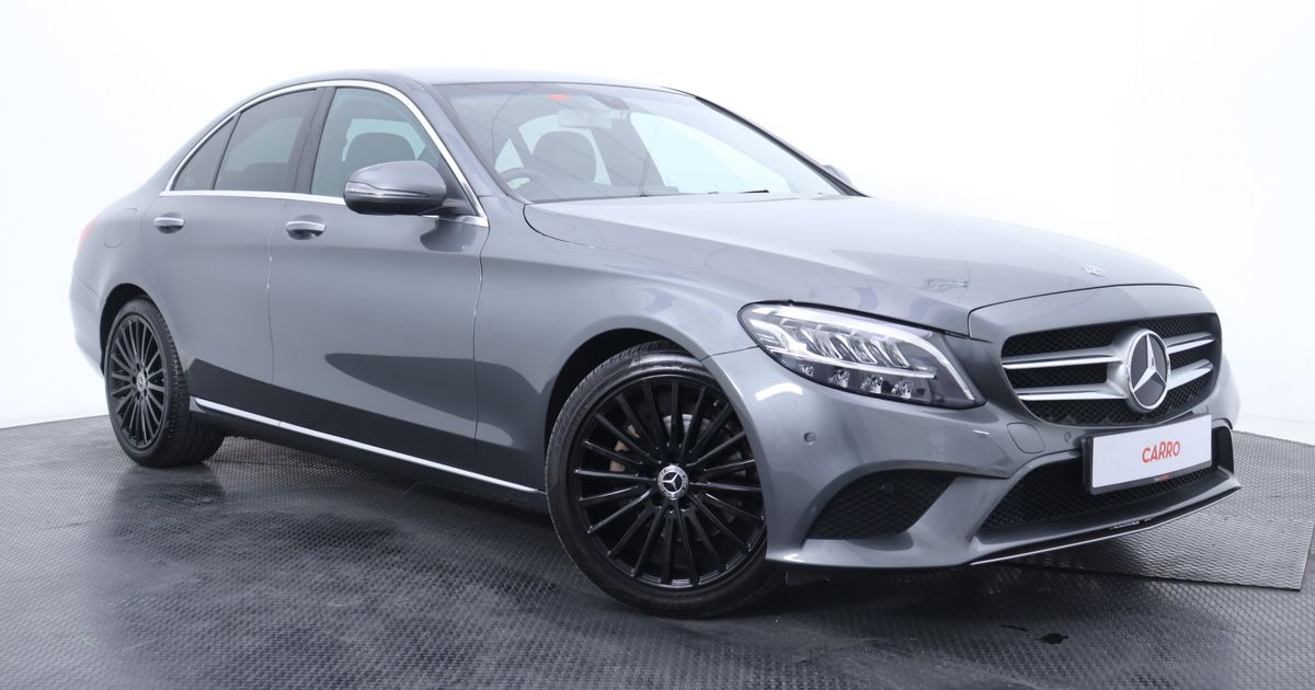 Used 2019 Mercedes-benz C-class C200 Avantgarde 1.5l For Sale