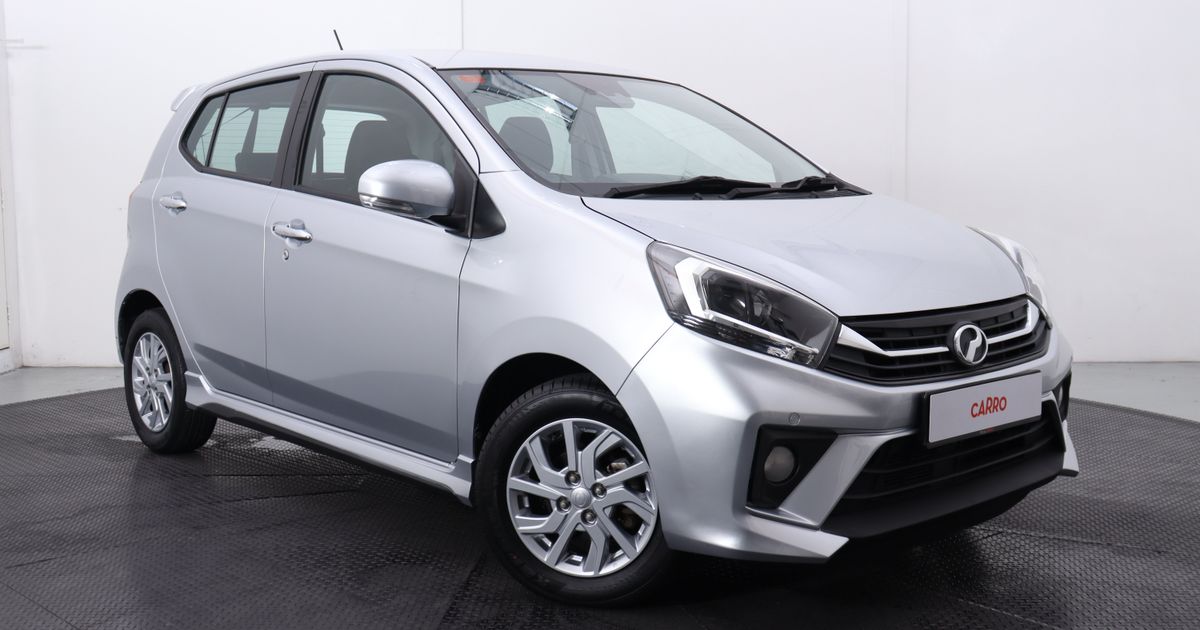 Used 2020 PERODUA AXIA AV 1.0L For Sale