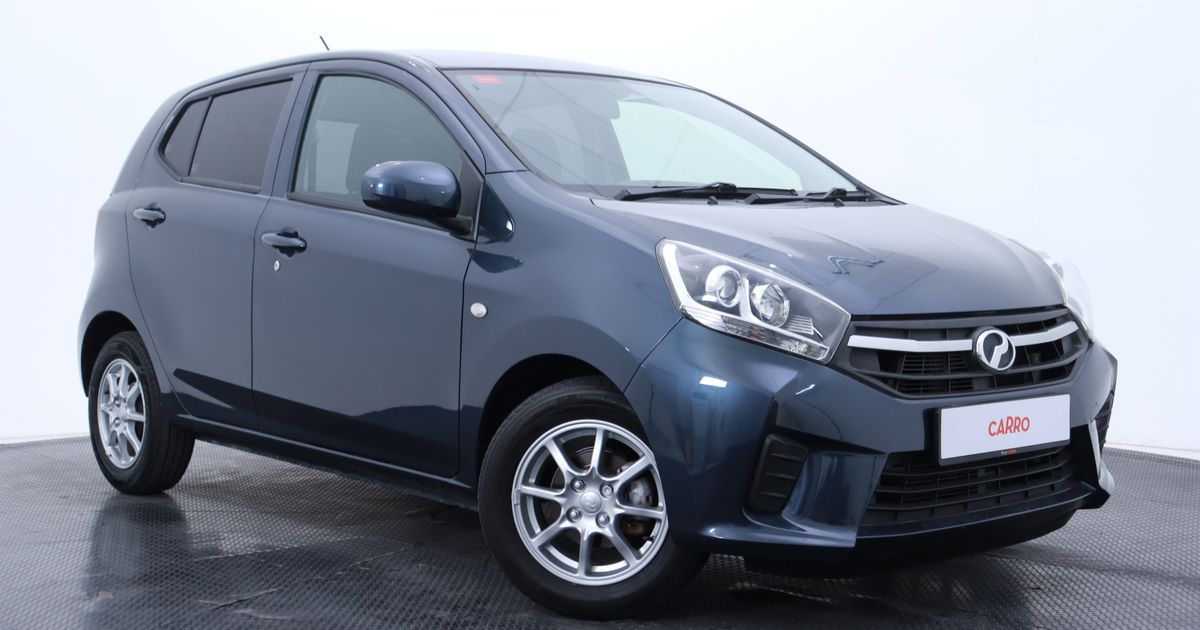 Used 2019 PERODUA AXIA G 1.0L For Sale