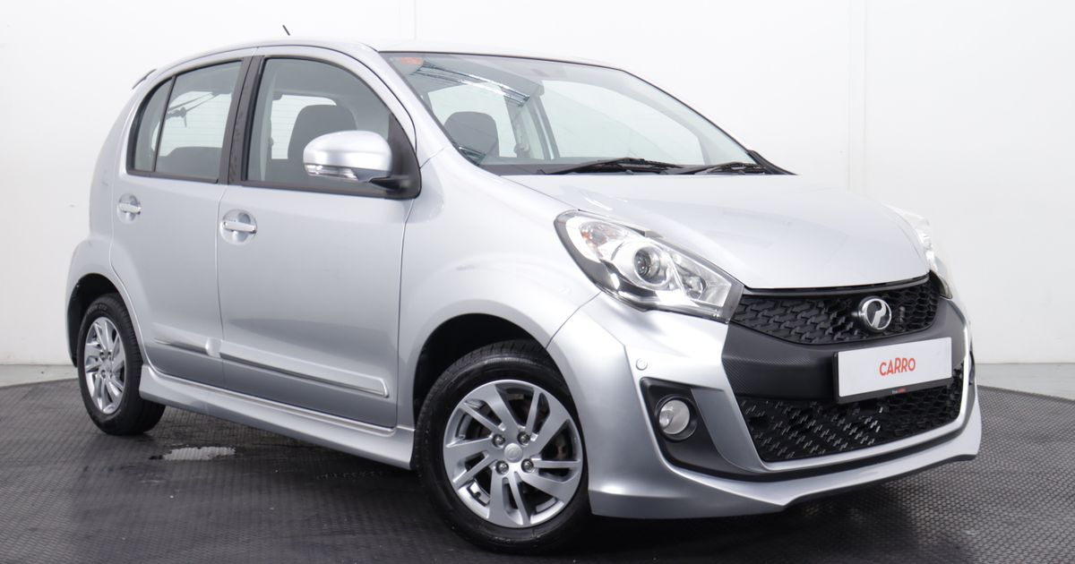 Used 2016 PERODUA MYVI SE 1.5L For Sale