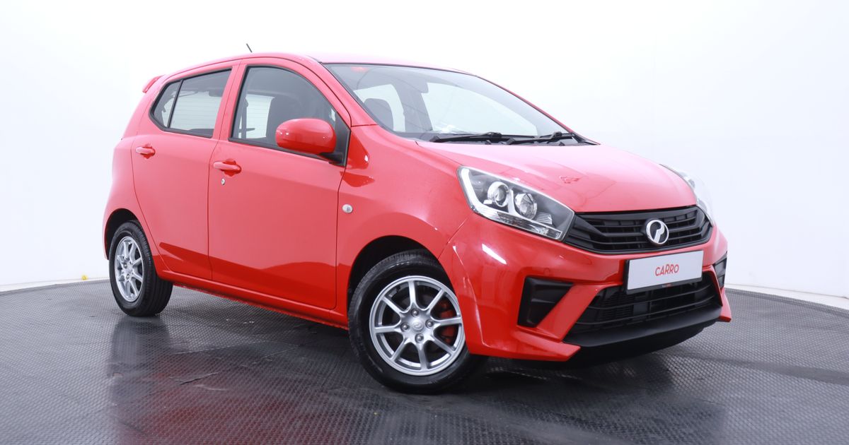 Used 2020 PERODUA AXIA GXTRA 1.0L For Sale