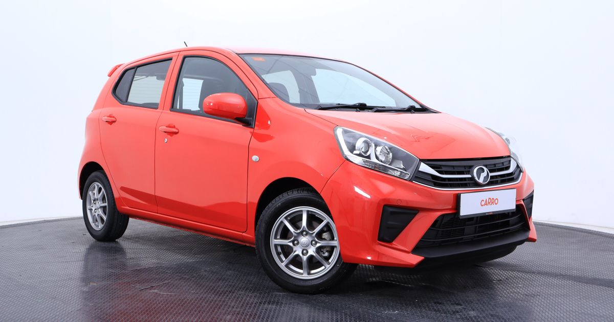 Used 2020 PERODUA AXIA GXTRA 1.0L For Sale