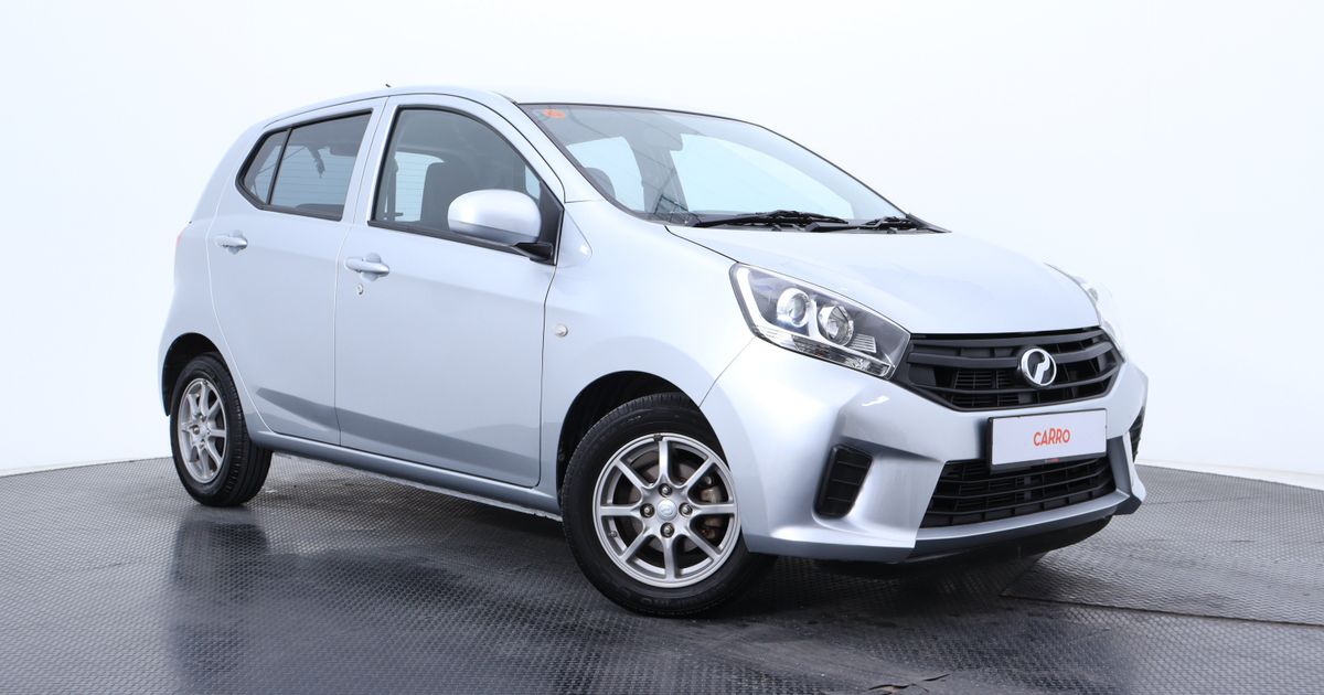 Used 2019 PERODUA AXIA G 1.0L For Sale