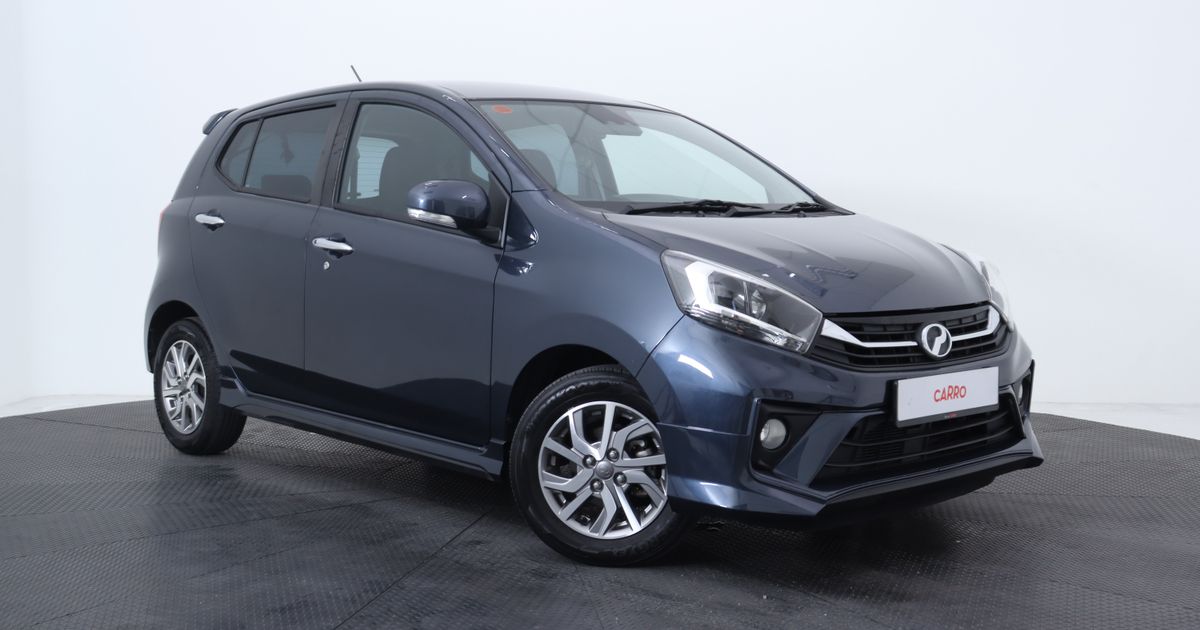 Used 2022 PERODUA AXIA AV 1.0L For Sale