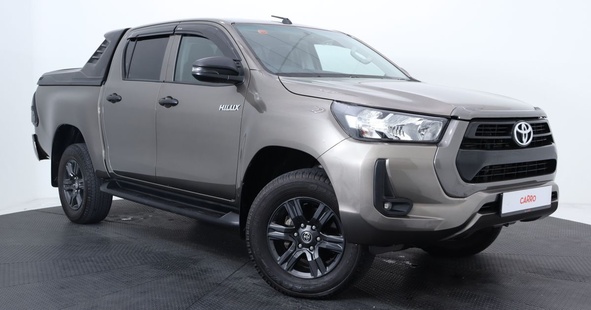 Used 2021 TOYOTA HILUX E DOUBLE CAB 4X4 2.4L For Sale