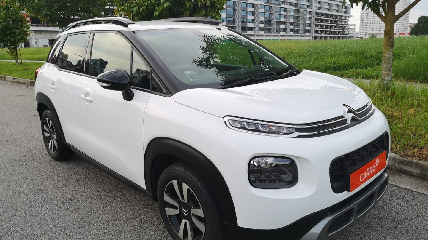 Used Citroen C3 Aircross Feel 1.2 Puretech 110 Eat6 For Sale | Carro.sg