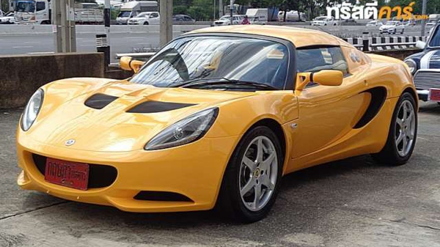 Lotus elise 2012