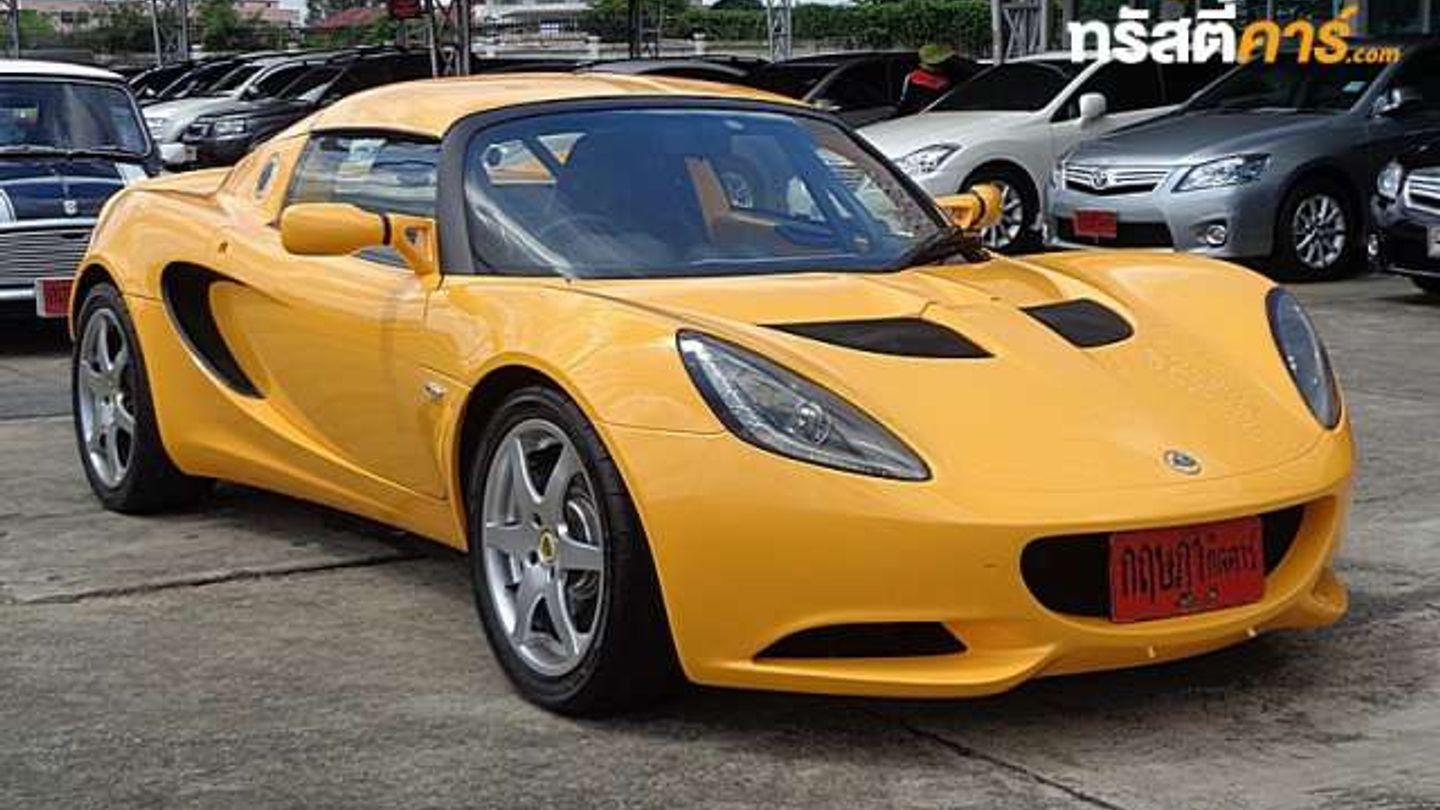 Lotus elise 2012