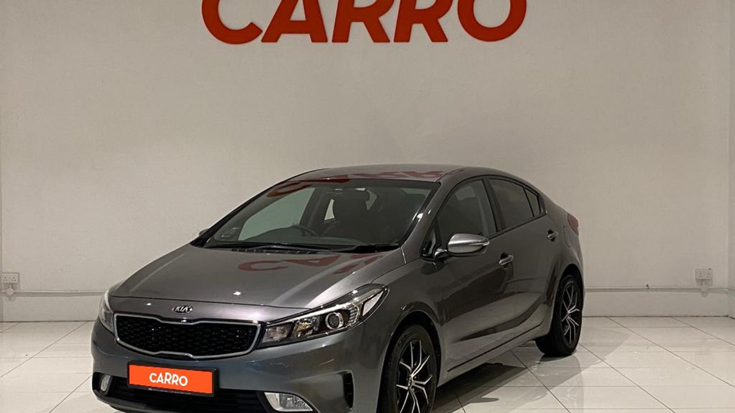 Used Kia Cerato K3 1.6A (OPC) For Sale | Carro.sg