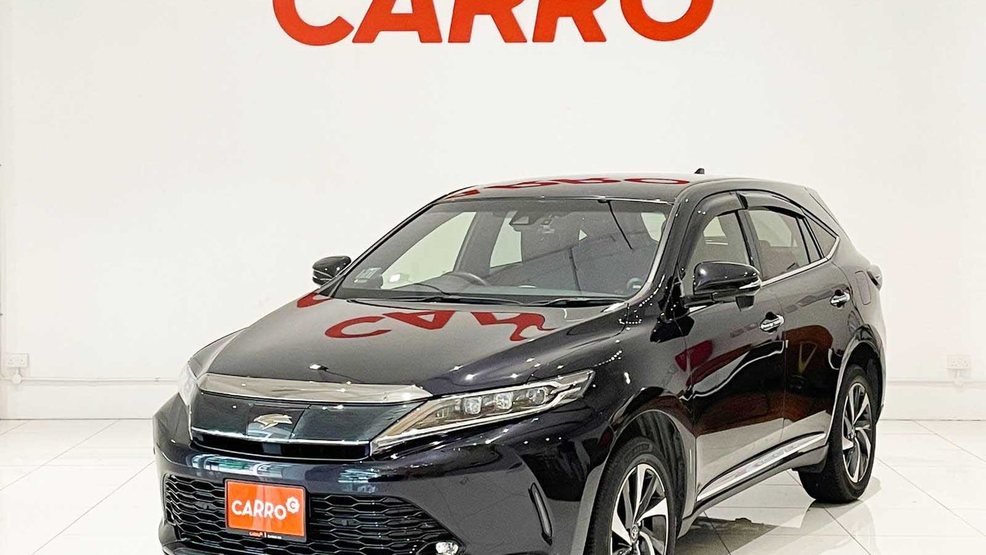 Toyota harrier turbo