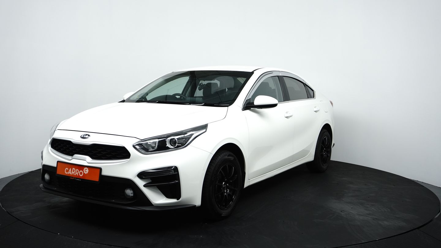 Kia cerato 1 рестайлинг