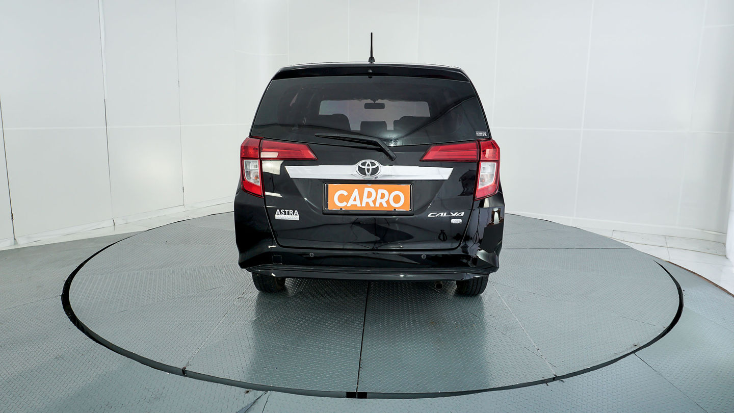 Pilihan Mobil Bekas Bersertifikasi Terbesar Toyota Calya
