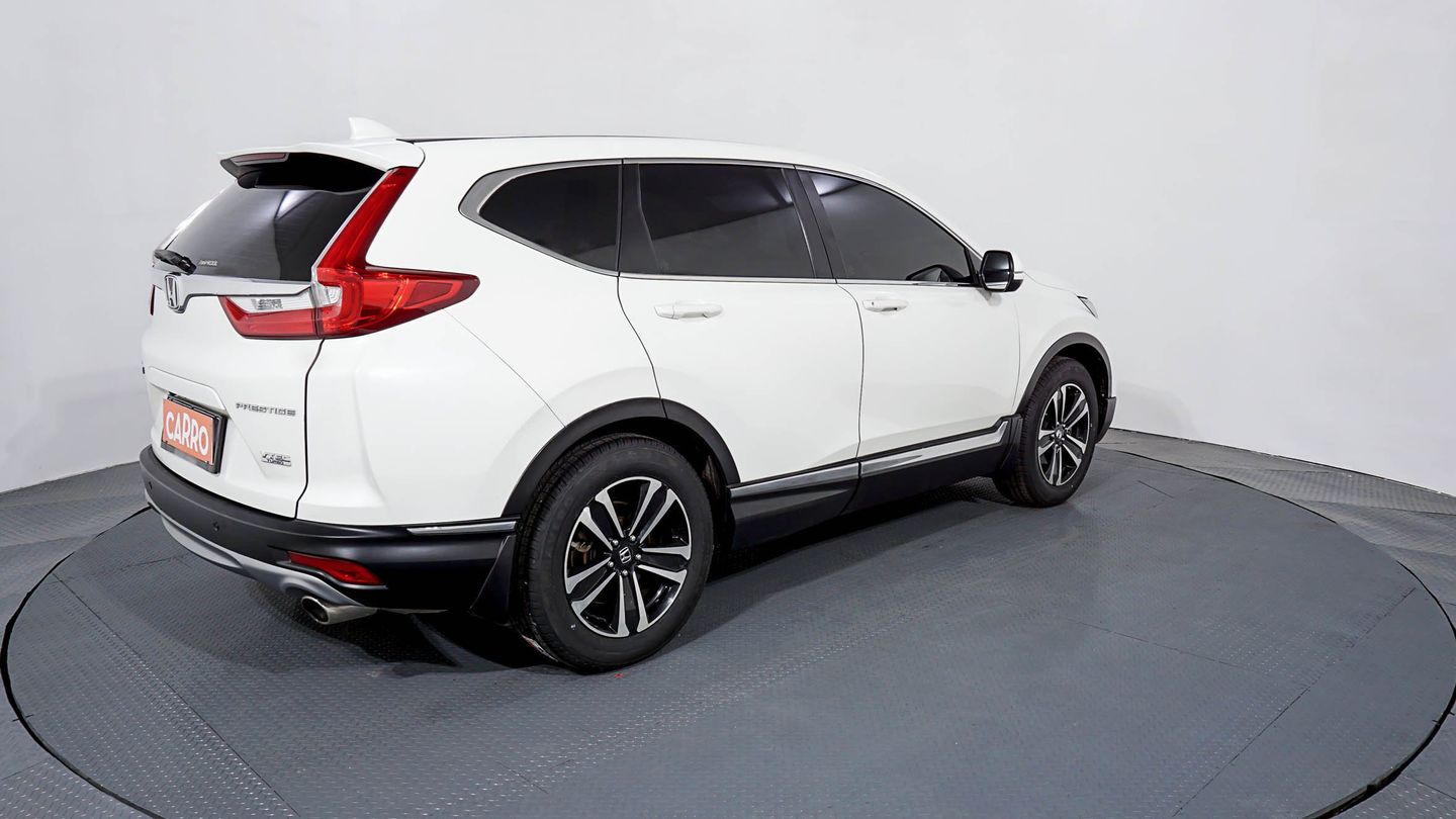 Dijual Honda CRV 1.5 Turbo Prestige AT 2019 Putih Bekas | Carro.id