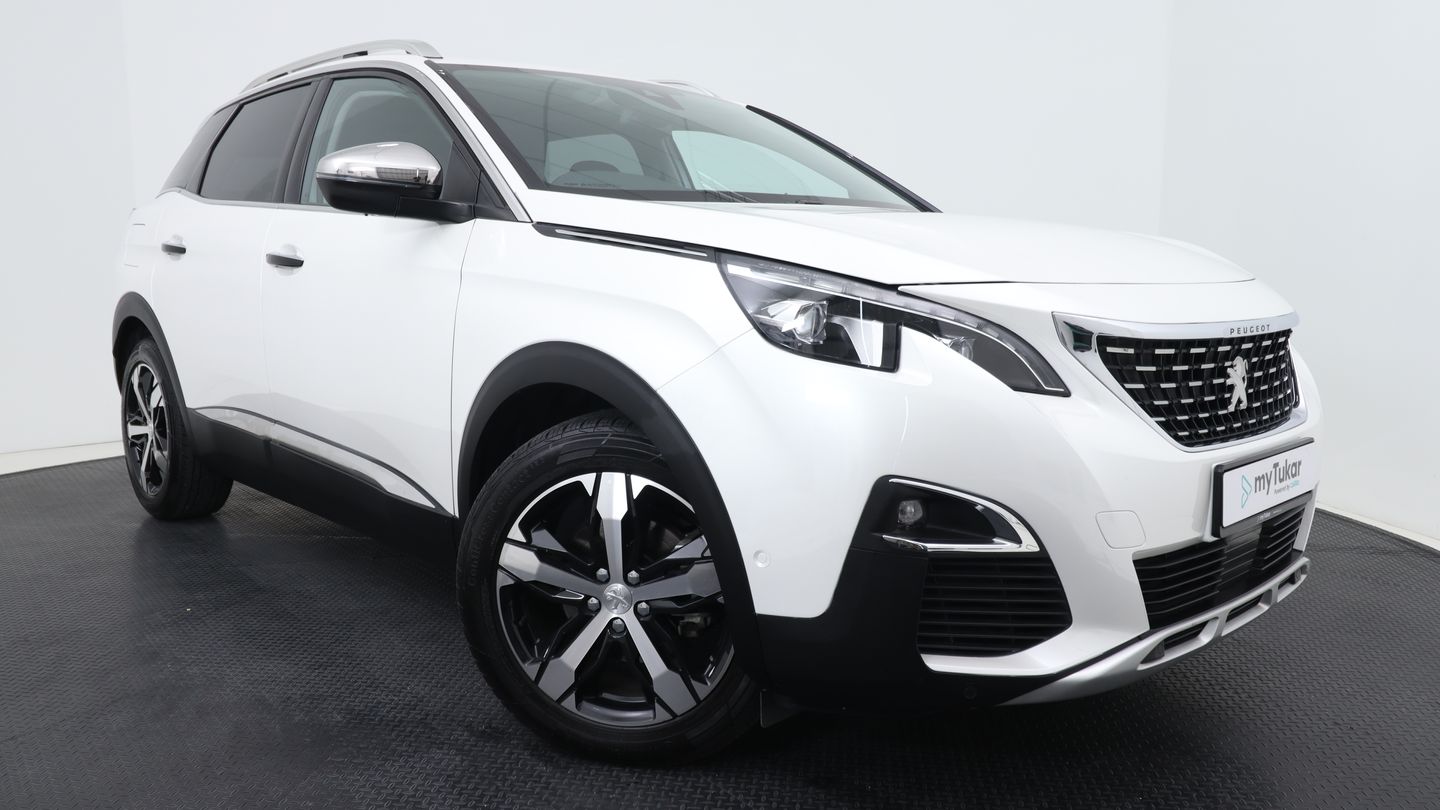 Used 2021 Peugeot 3008 P84 Be 1 6l For Sale Mytukar Com