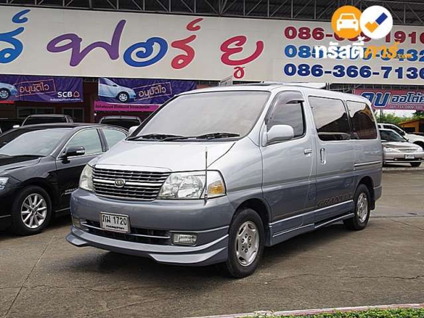 Toyota granvia 2002