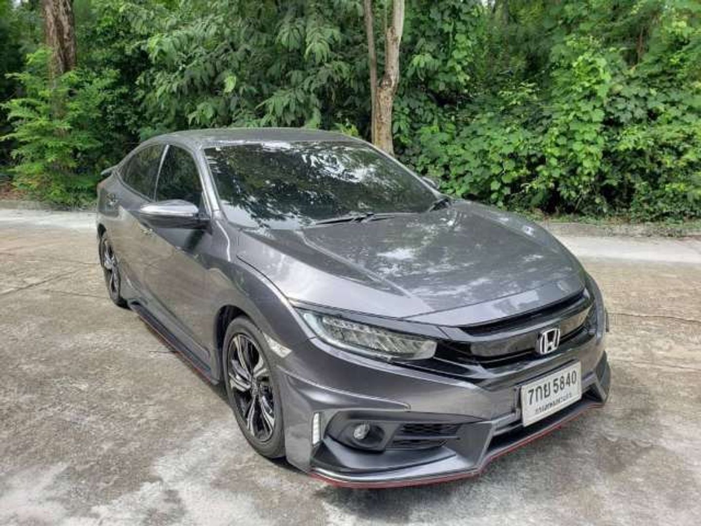 Honda Civic 2014 Grey