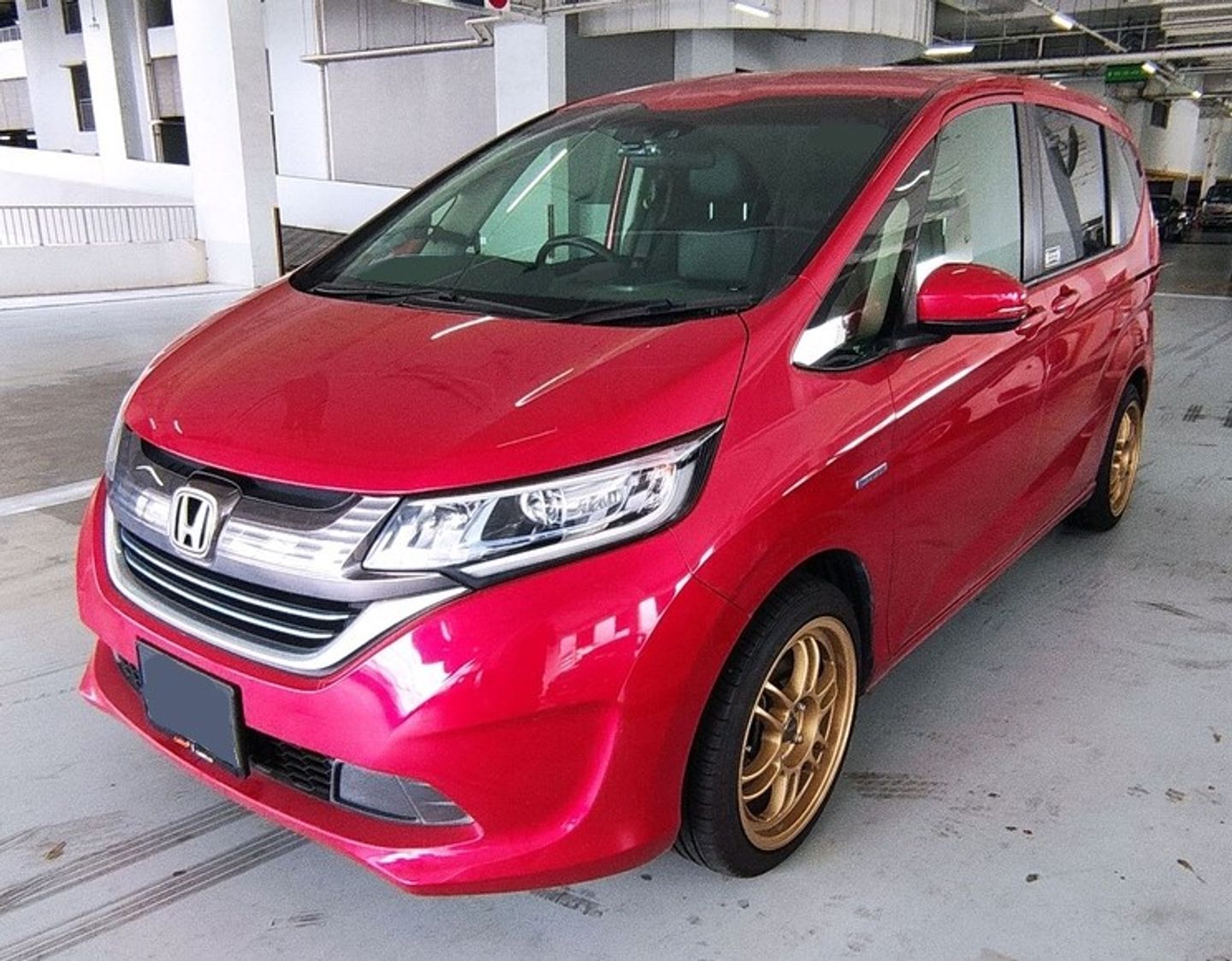 Used Honda Freed Hybrid 1.5A G For Sale | Carro.sg