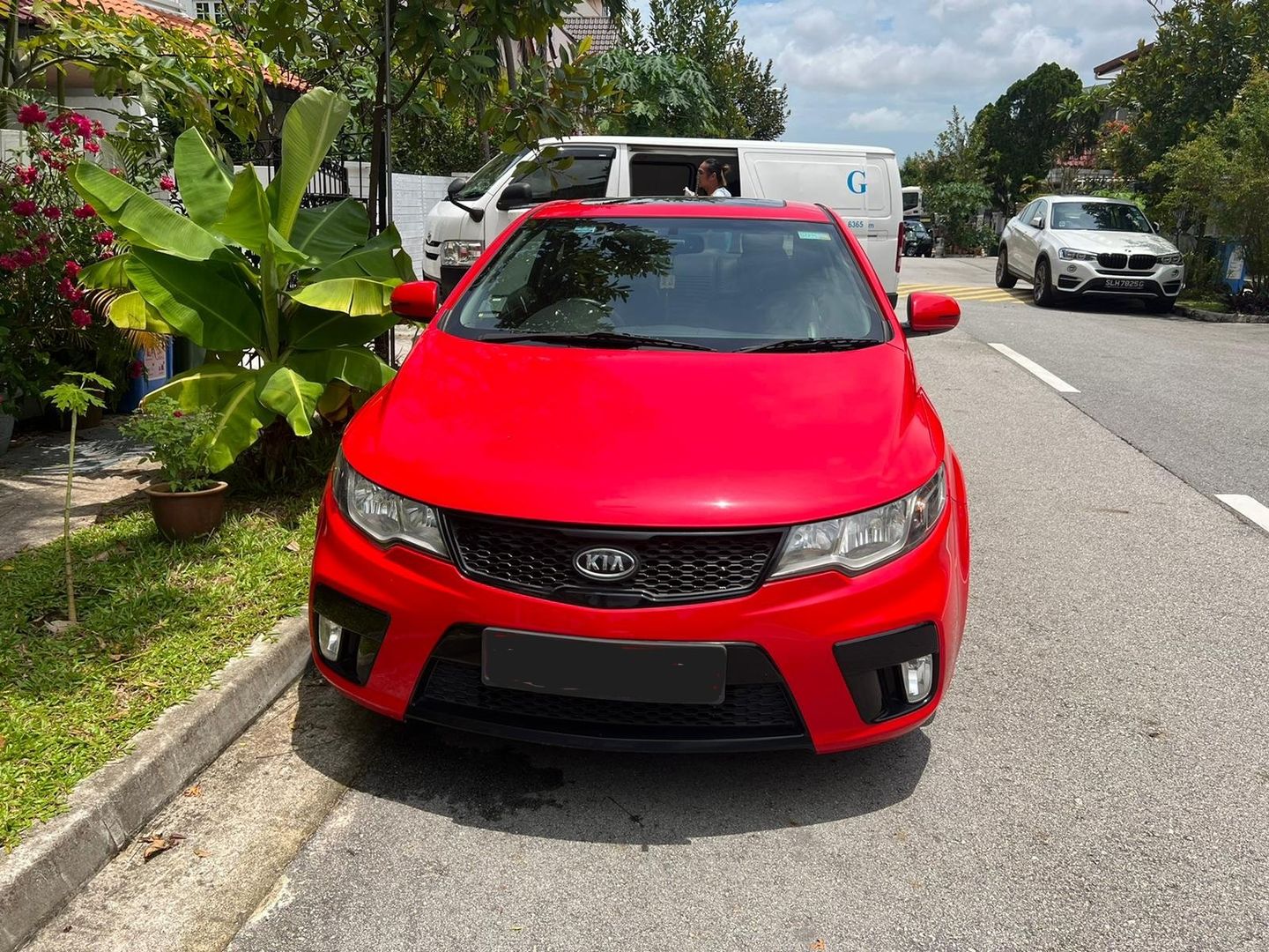 Used Kia Cerato Forte Koup 1.6 For Sale | Carro.sg