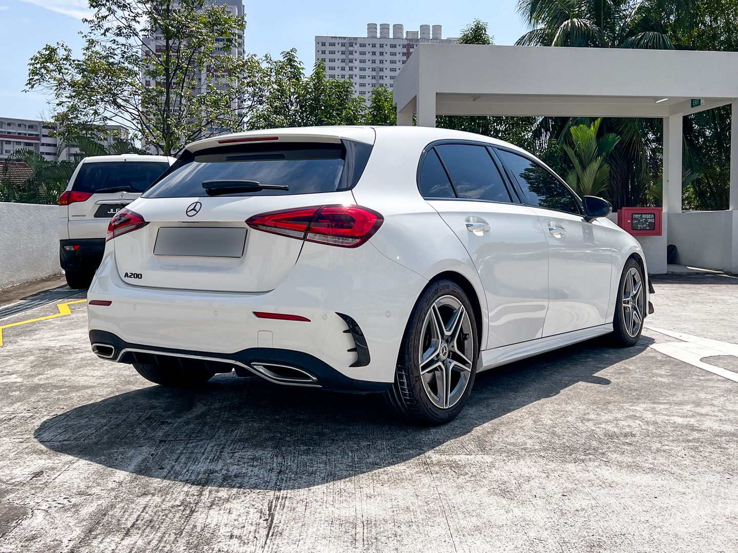 Used Mercedes-Benz A-Class A200 AMG Line For Sale | Carro.sg