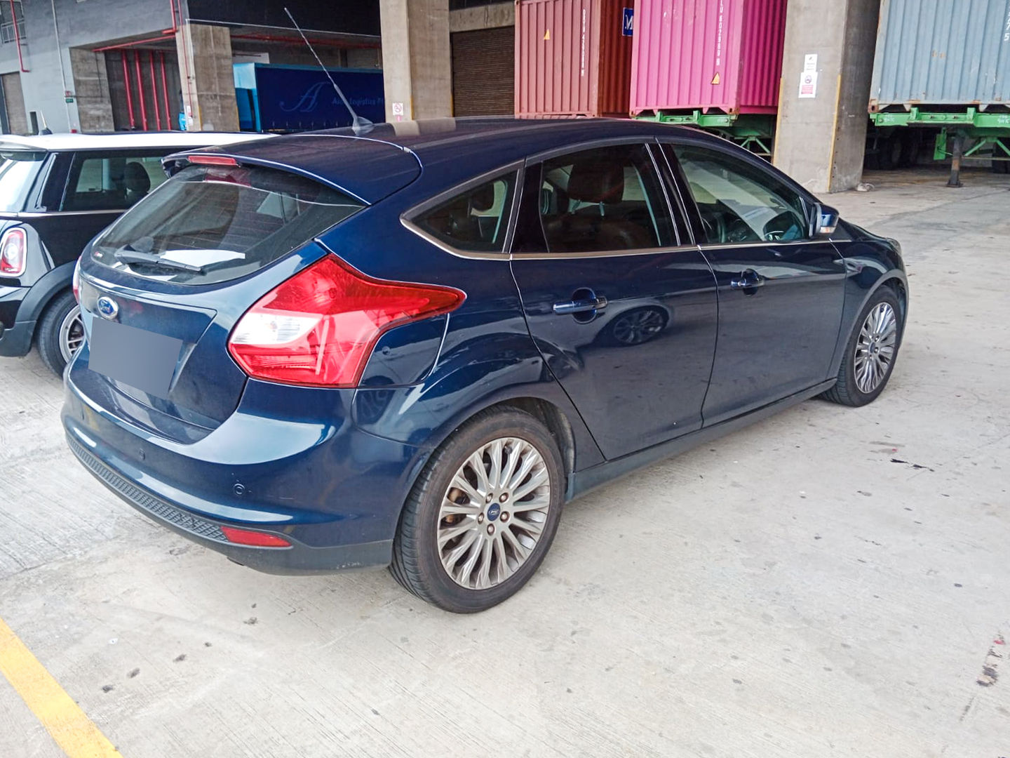 Used Ford Focus Titanium 16a 5dr For Sale Carrosg