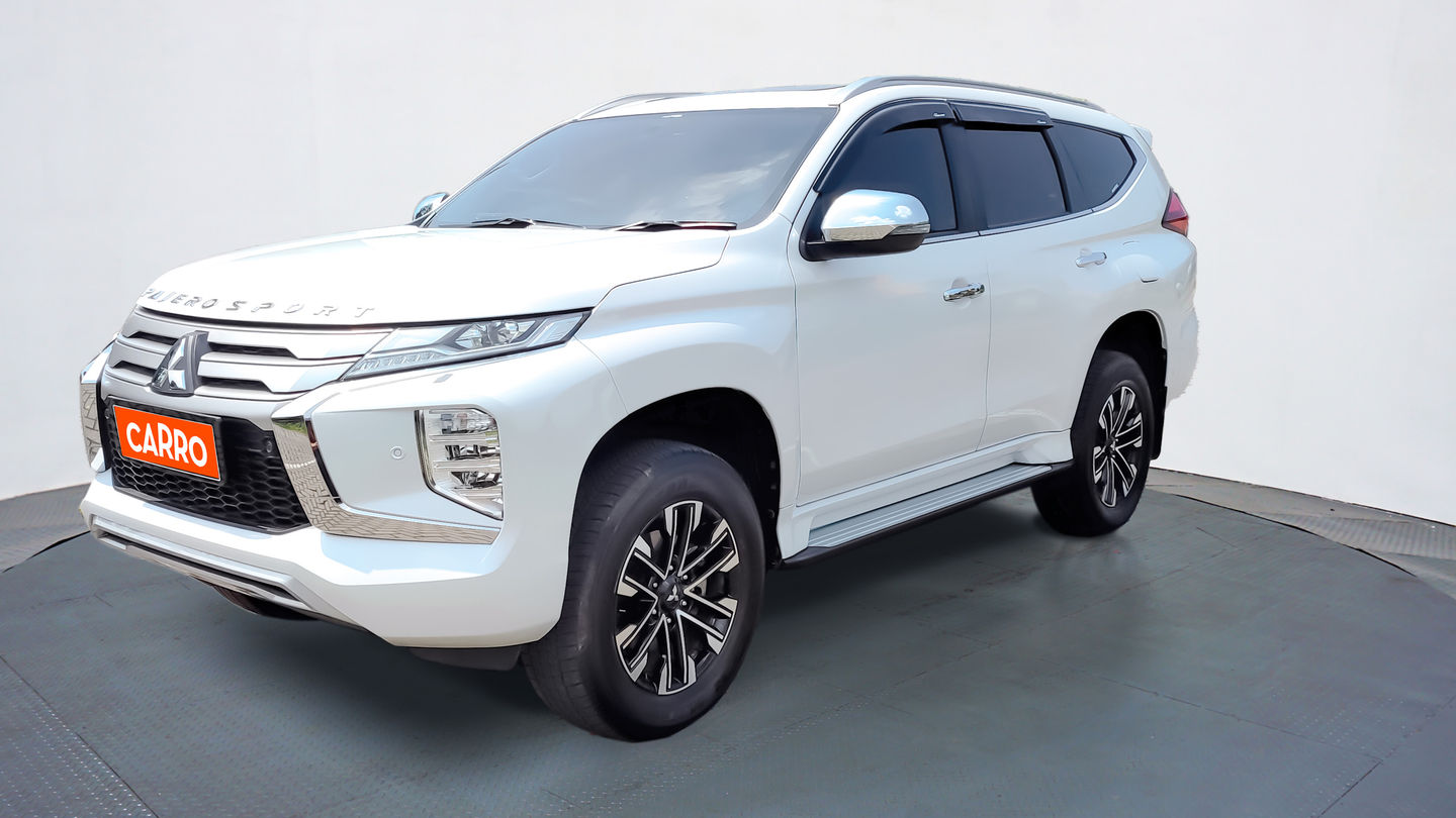 Dijual Mitsubishi Pajero Sport Dakar 4x2 AT 2022 Putih Bekas carro.id