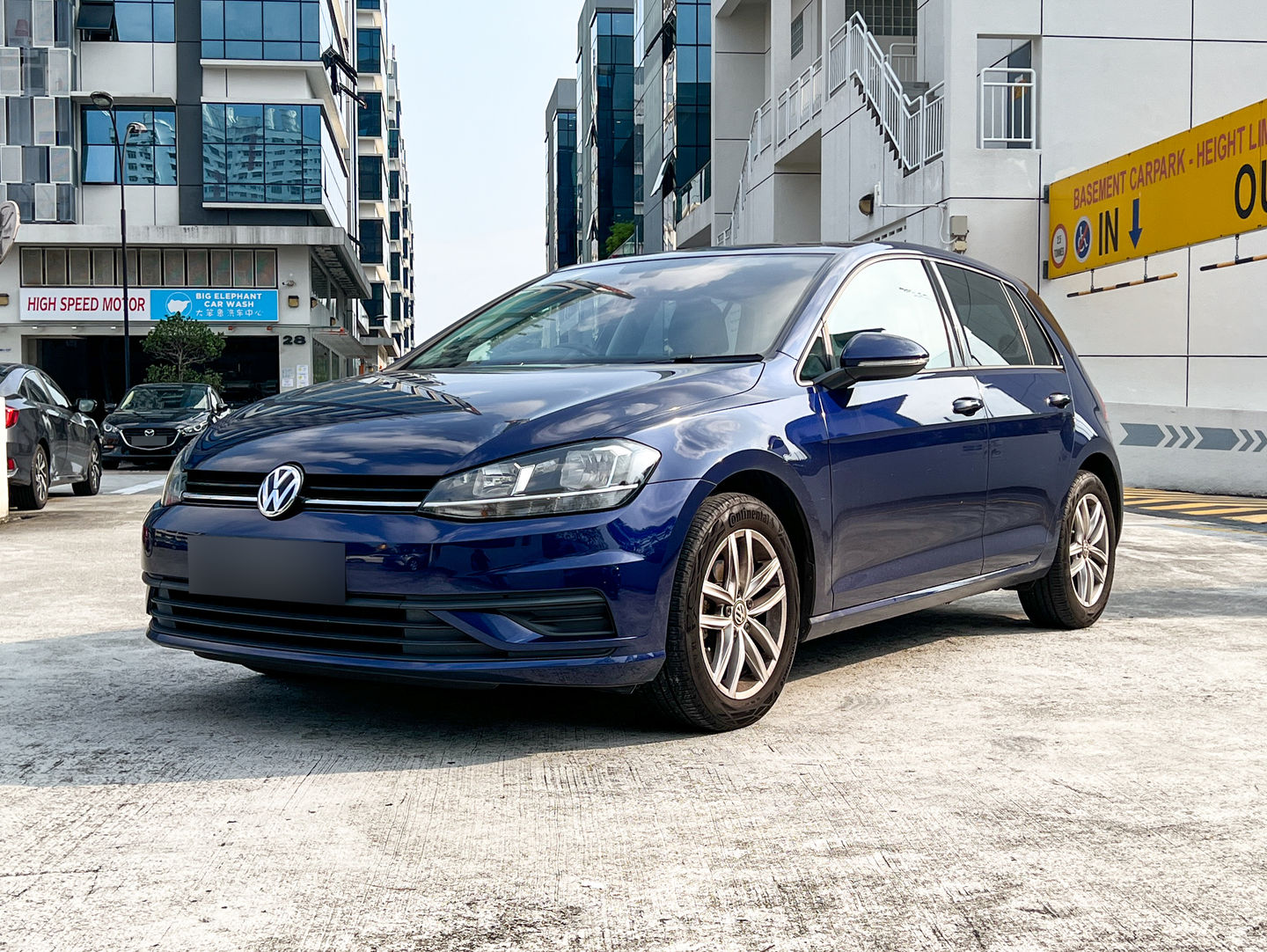 Used Volkswagen Golf 1 0A TSI Trendline For Sale Carro Sg