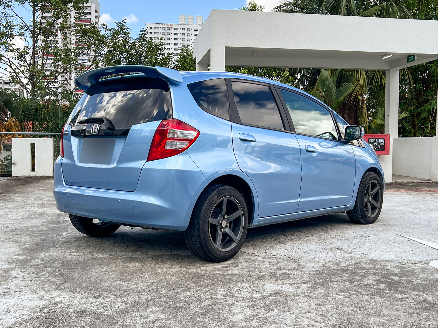 Used Honda Fit 1.3A G (COE till 06/2025) For Sale Carro.sg