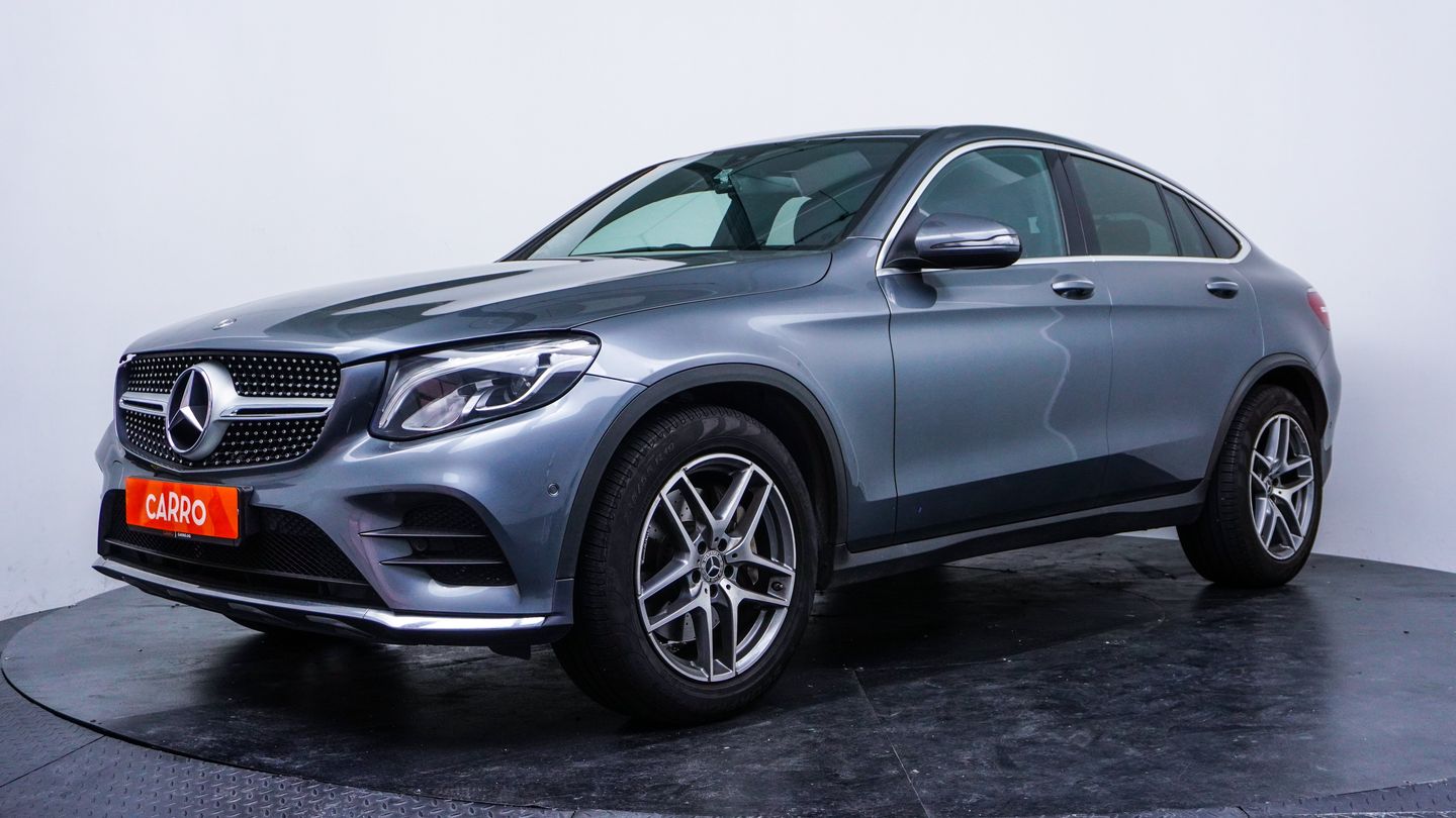 Used Mercedes-Benz GLC-Class GLC250 Coupe AMG Line 4MATIC For Sale ...