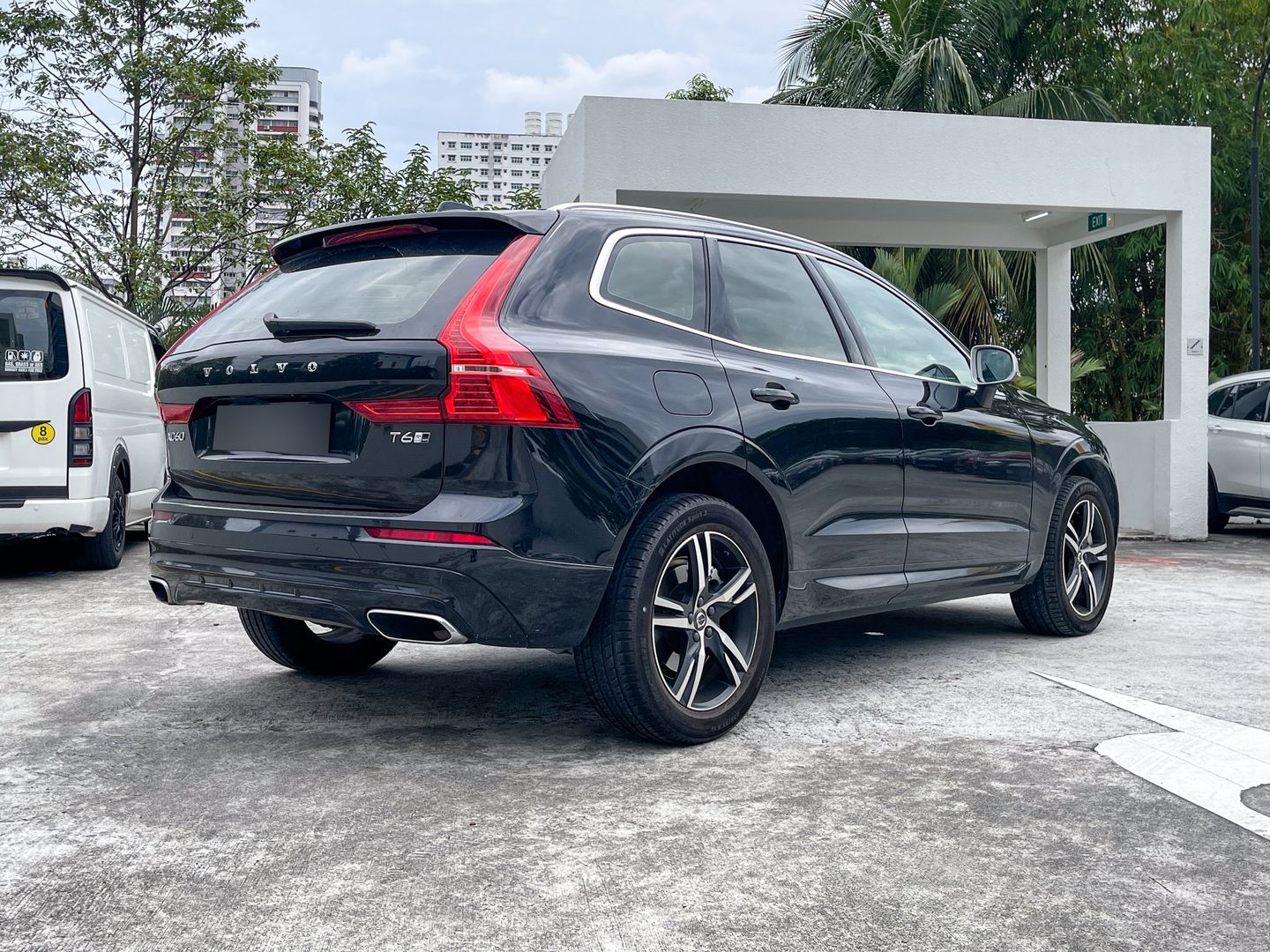 Used Volvo XC60 T6 RDesign Panoramic Roof For Sale Carro.sg