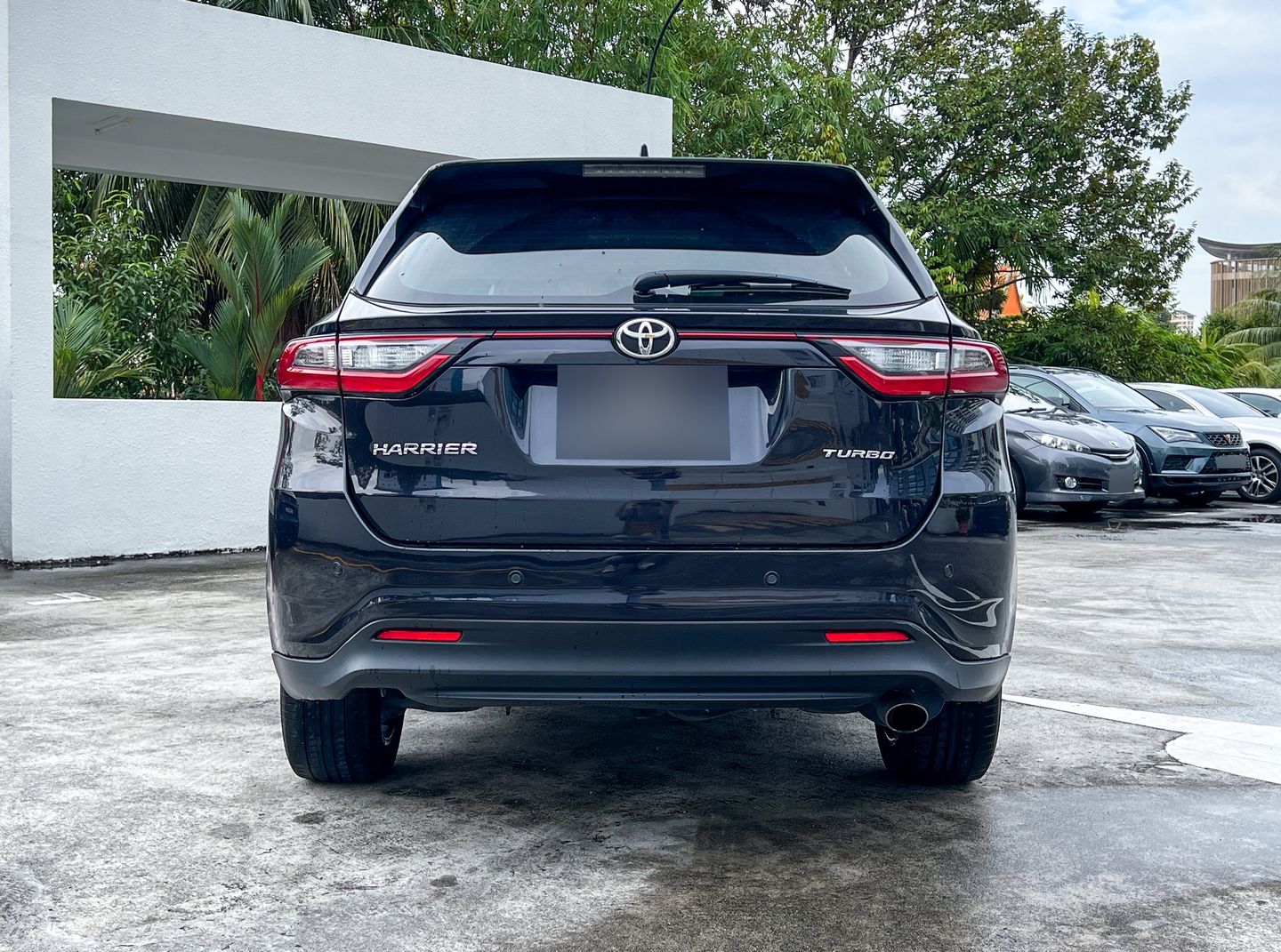 Toyota harrier turbo