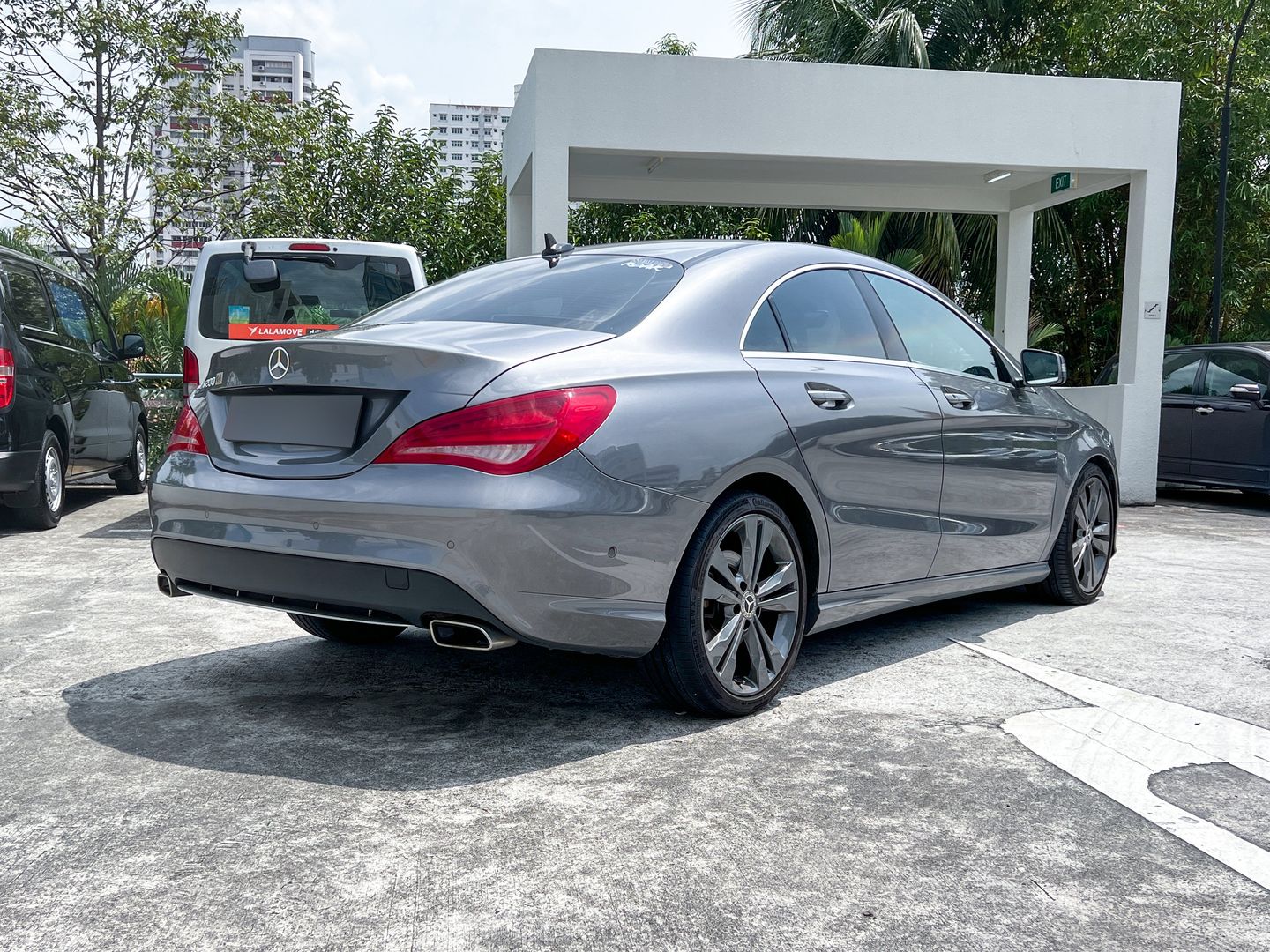 Used MercedesBenz CLAClass CLA200 For Sale Carro.sg