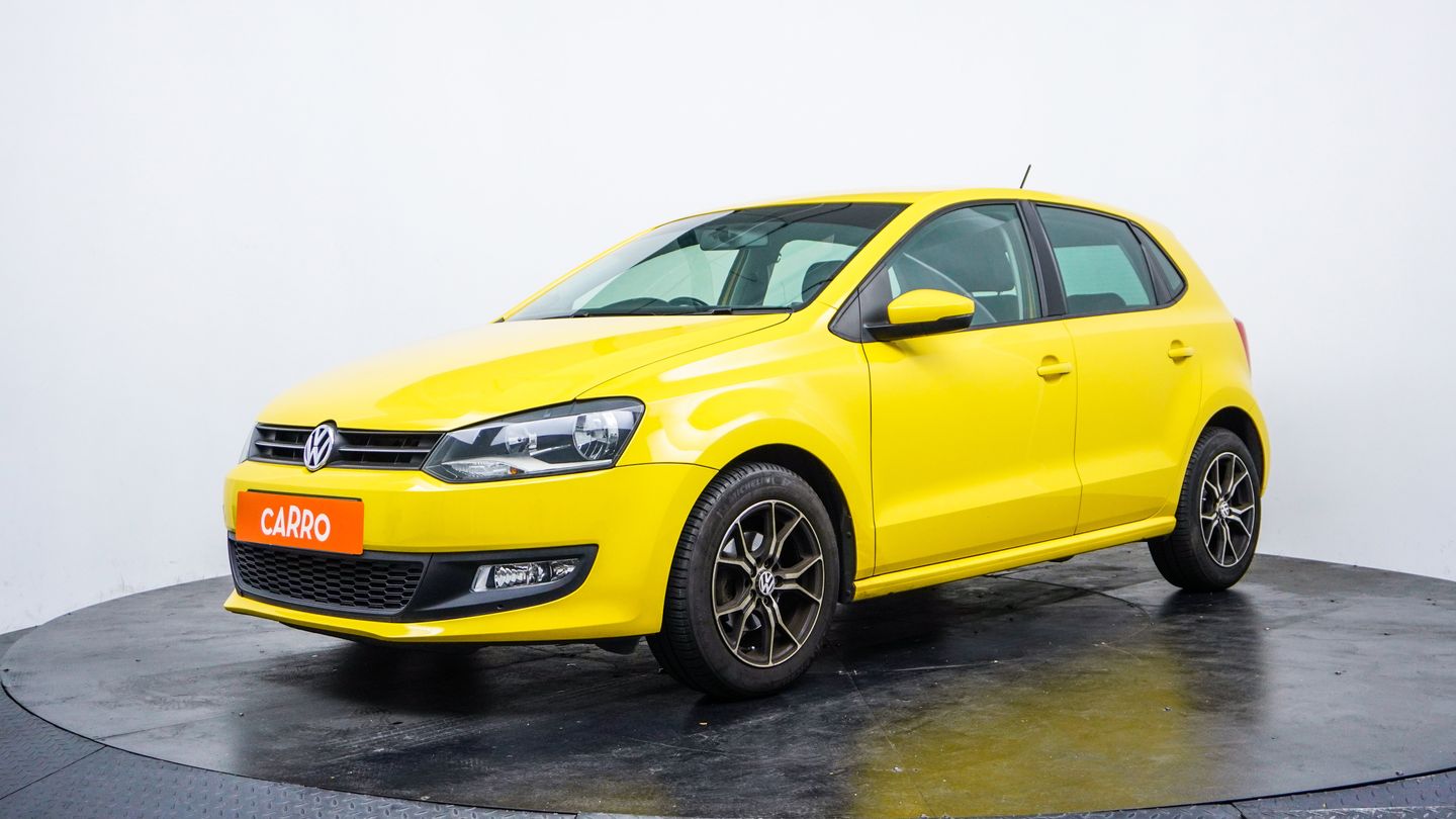 Used Volkswagen Polo 1.4A (COE till 06/2025) For Sale Carro.sg