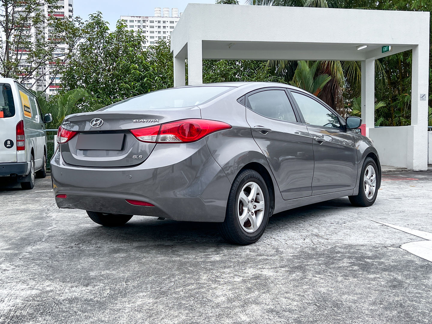 Used Hyundai Elantra 1.6A (COE till 09/2025) For Sale Carro.sg