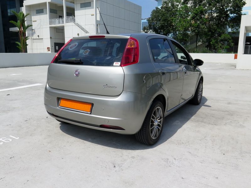 Used Cars For Sale Fiat Grande Punto 1 4m 5dr Dynamic Carro Sg