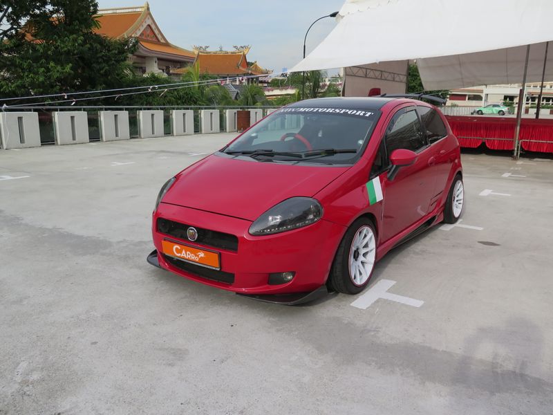 Used Cars For Sale Fiat Grande Punto 1 4m 3dr Dynamic Carro Sg