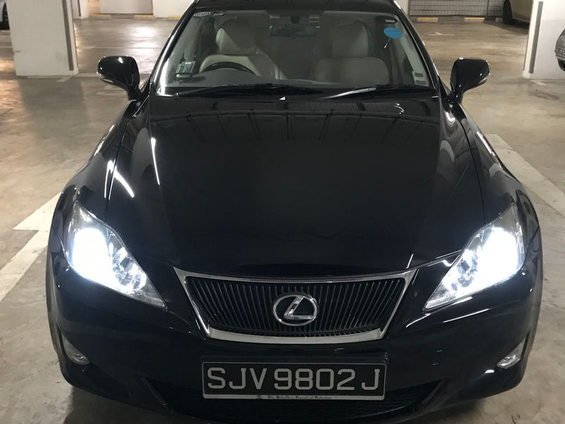 Used Cars For Sale Lexus Is250 Carro Sg