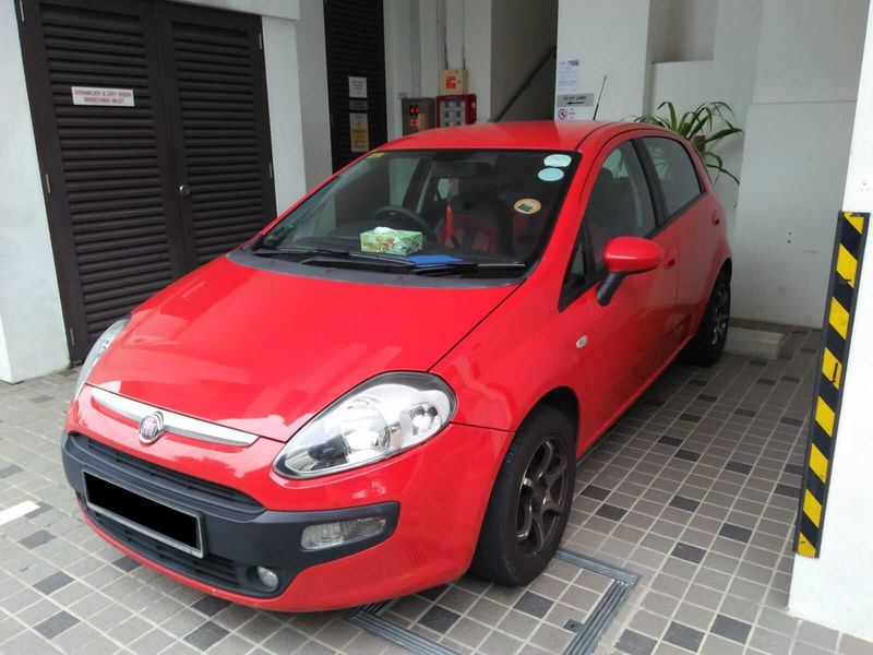 Used Cars For Sale Fiat Punto Evo 1 4m 5dr Carro Sg