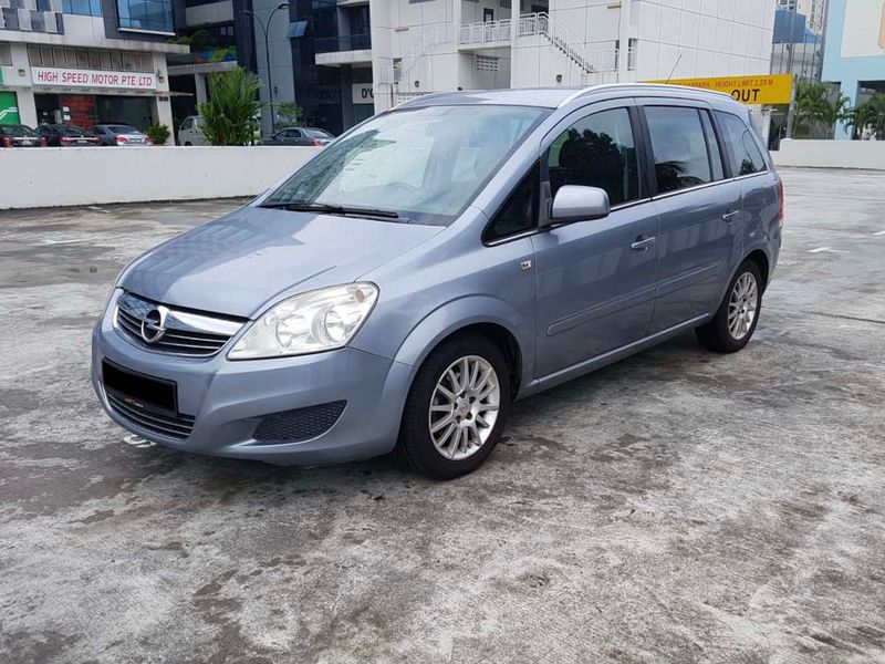 Used Cars For Sale Opel Zafira 1 8mta Carro Sg