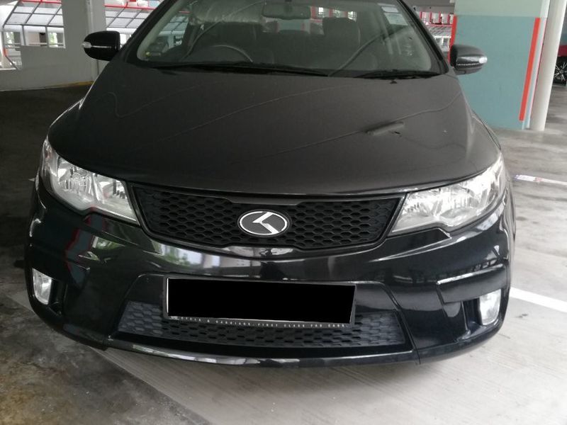 Used Cars For Sale Kia Cerato Forte Koup 1 6 At Sx Abs D Ab Sr 2010 Carro Sg