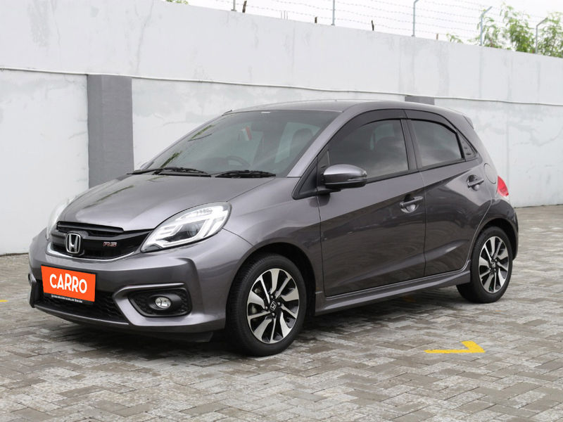 Jual Beli Mobil Bekas Murah Dan Bergaransi | Honda Brio RS MT 2018 Abu ...