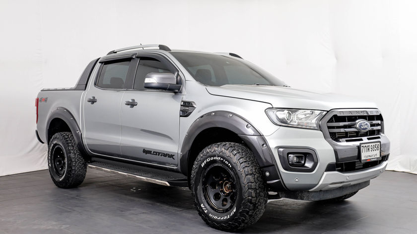 FORD RANGER 2.0 WILDTRAK DOUBLE CAB 4WD 2018 เทา