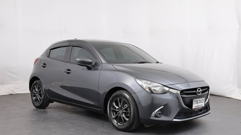 MAZDA 2 1.3 High Connect 2017 เทา
