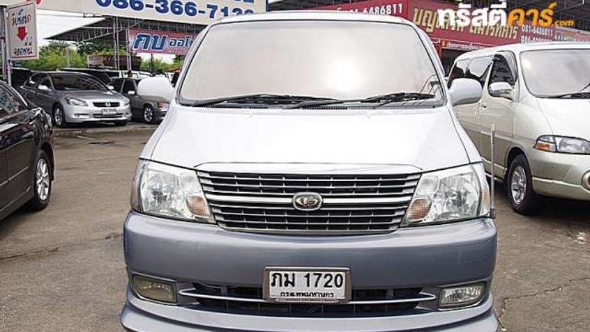 Toyota granvia 2002