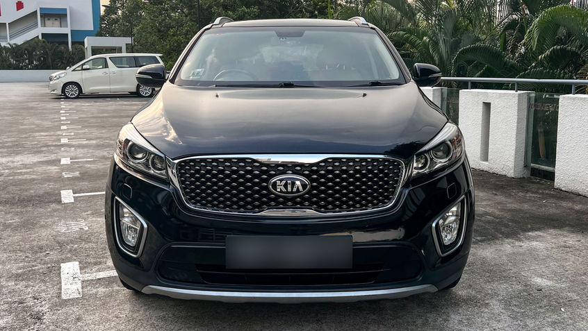 Used Kia Sorento 2.4A SX For Sale | Carro.sg