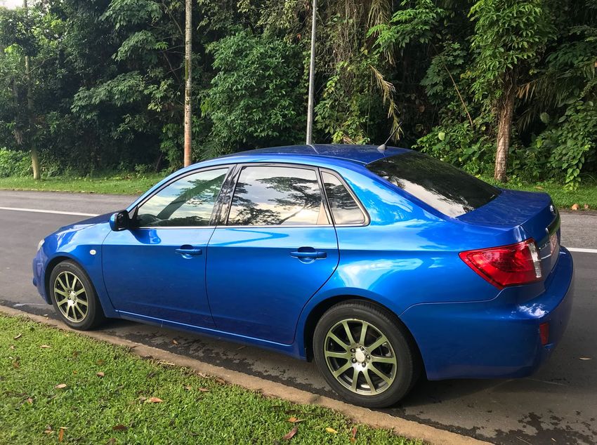 Used Cars For Sale Subaru Impreza 4D 1.5R CARRO SG