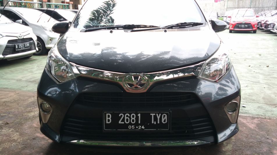 Pilihan Mobil Bekas Bersertifikasi Terbesar | Toyota Calya 1.2 G MT