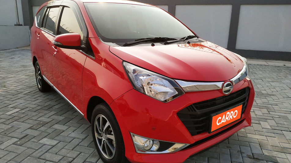 Pilihan Mobil Bekas Bersertifikasi Terbesar Daihatsu Sigra 1.2 R 
