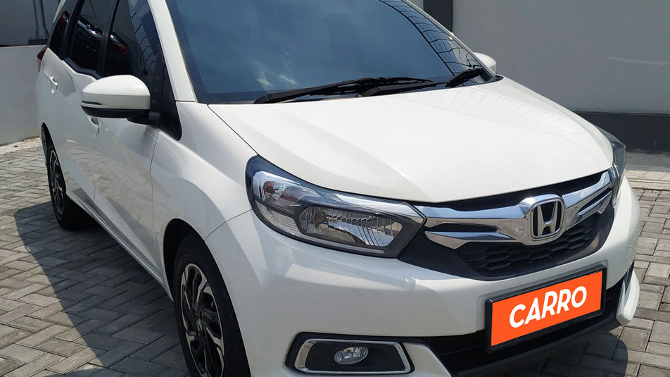 Pilihan Mobil Bekas Bersertifikasi Terbesar Honda Mobilio E Cvt Se At 2018 Putih Carro Indonesia