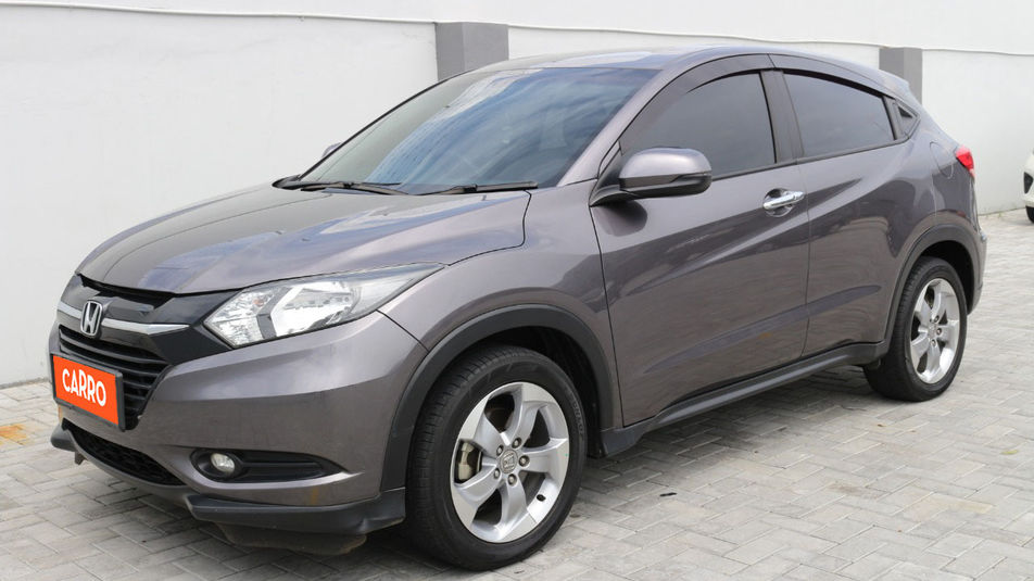 Pilihan Mobil Bekas Bersertifikasi Terbesar Honda HRV E 