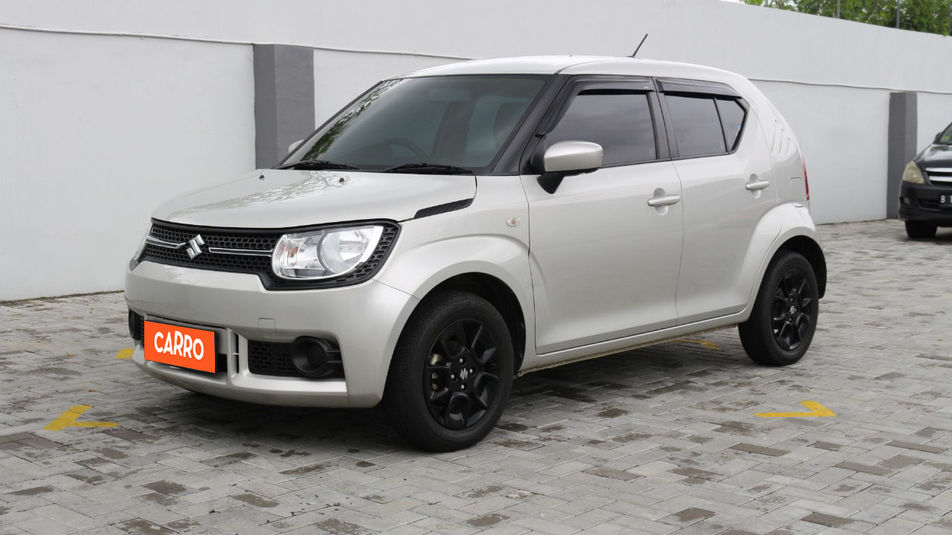 Pilihan Mobil Bekas Bersertifikasi Terbesar Suzuki Ignis 